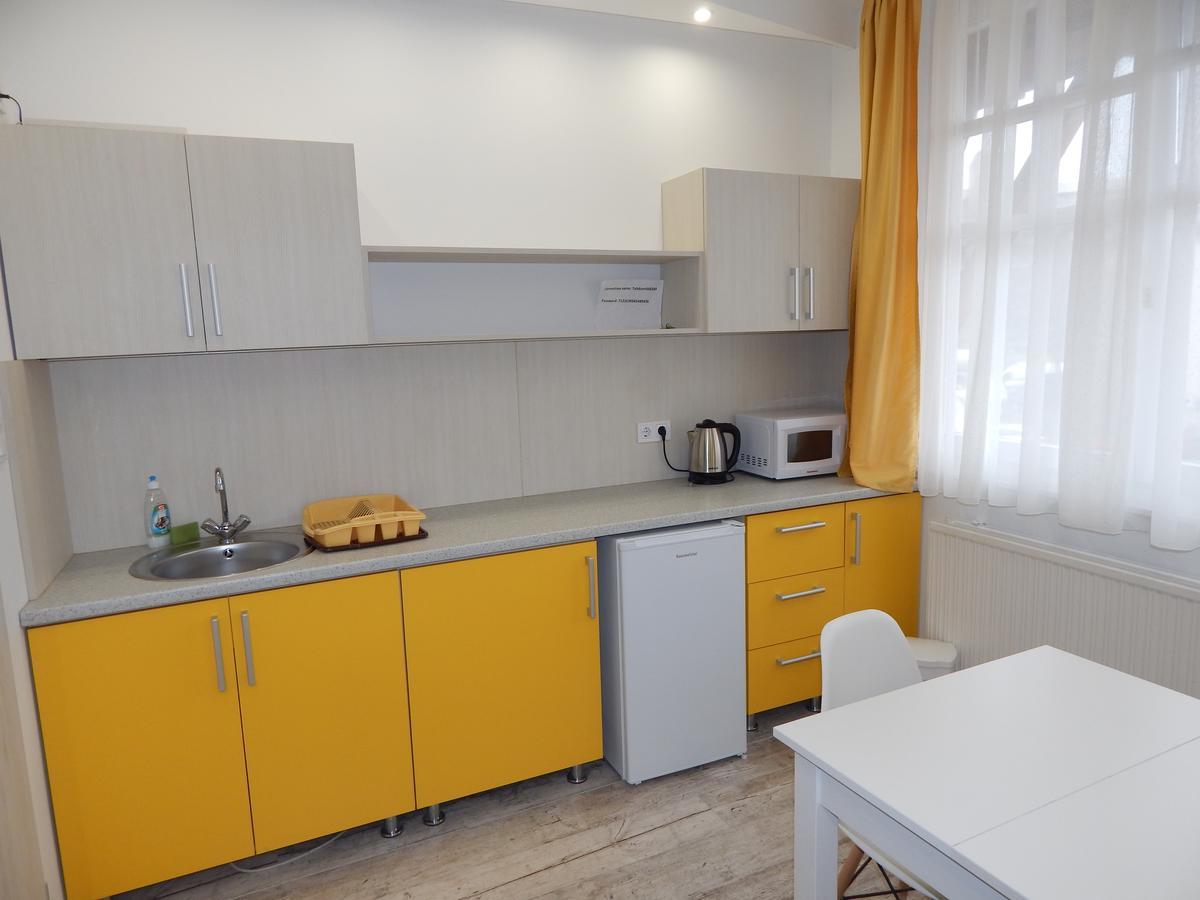 Kalvin Vendegszobak Debrecen Bagian luar foto